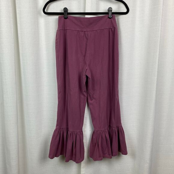 Matilda Jane Purple Big Ruffle Pants Sz.S - Picture 8 of 13